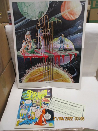 Will eisner poster comic - will,