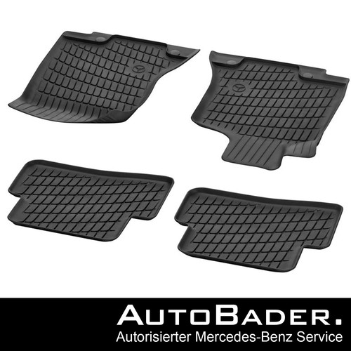 Original mercedes gummimatten - original,