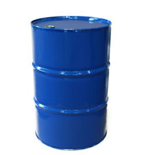 Spundfass/Metallfass/Stahlfass 200 L NEU, blau, Innenbesch. für Lebensm., UN-X