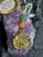 Anhänger AVENTURIN GRÜN +