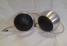 Grundig 2Kugellautsprecher 70/80er Reteo Hi-Fi Box 210, 15/20 Watt, Rarität