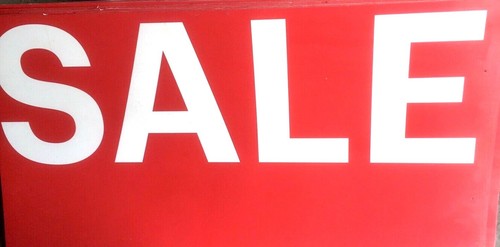 Xxl schild preisschild sale - xxl,
