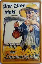 Blechschild Schild 20x30cm