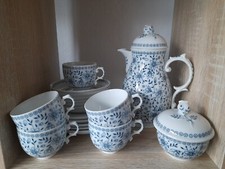 17-tlg. Kaffeeservice, 641 Alt