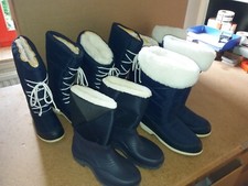 5 Paar Moon Boots