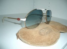 Bugatti Sonnenbrille, Modellnr. 64319 - komplett, inkl. 2. Paar Gläser - Vintage