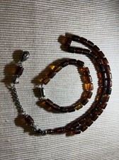 pres damla kehribar tesbih