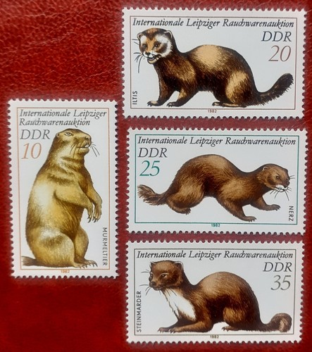 Briefmarken ddr rauchwaren - briefmarken,