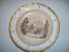 Rarität!! Seltener Teller Königliche Porzellan Manufaktur Berlin ca. 1840