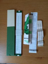 Rechenschieber Rechenstab