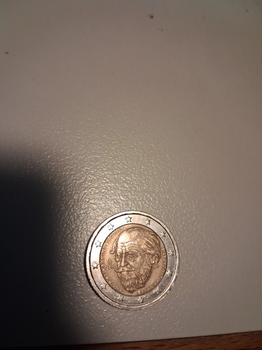 Euro gedenkmünze - euro,