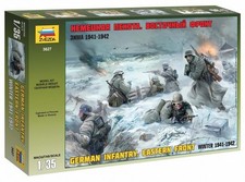German Infantry Winter 1941/42