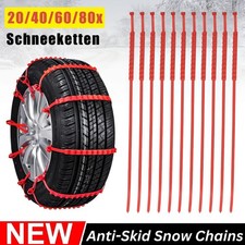20x Auto Schneeketten