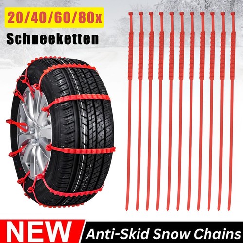 20x auto schneeketten - auto,