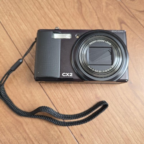 Ricoh cx2 schwarz kompakte - cx2,