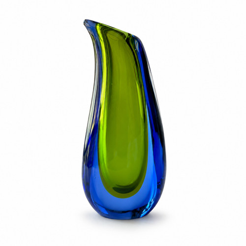 Murano sommerso glasvase - murano,