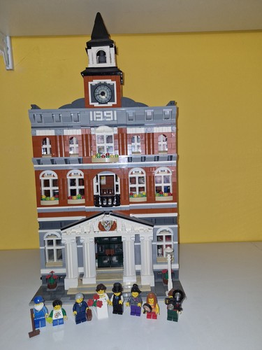 Lego 10224 town hall - 10224, rathaus
