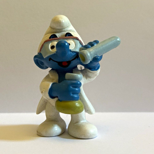 Smurf schlumpf basf dr - schlumpf,