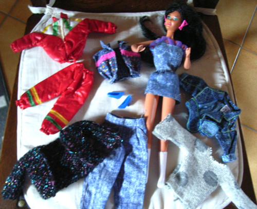 Barbie kleidung vintage 1 - barbie, -1