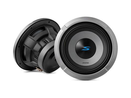 Alpine w8d4 subwoofer 20cm - alpine, s2-w8d4