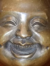 4 Gesichter Buddha Messing 12