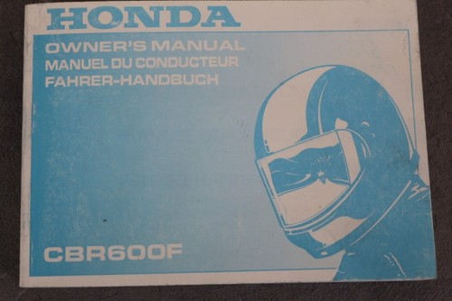 Honda cbr 600 - 600, f