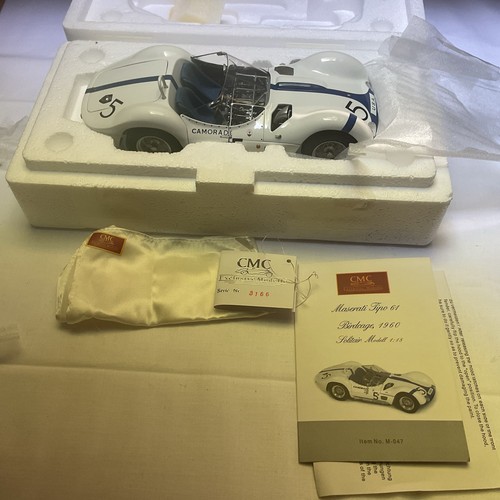 Cmc maserati tipo - ,