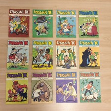 Mosaik abrafaxe hefte - mosaik, ddr