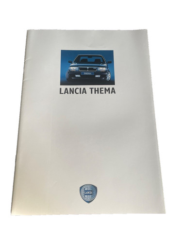 Prospekt brochure lancia thema - lancia,