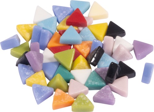 Rayher glas mosaik - mosaik, triangle