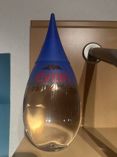 Evian sammlerflasche special - sammlerflasche,