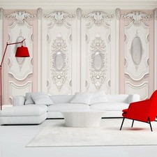 Vlies Fototapete Wandtapete Wandbilder 3d Wunderschöne Relief Gips 4901