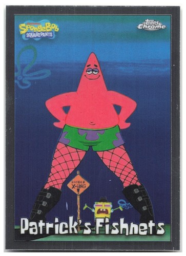 Patrick fishnets topps - patrick's,