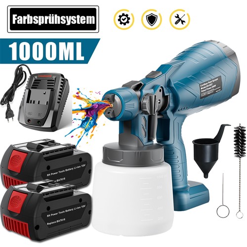 Spritzpistole für bosch 18v - bosch,