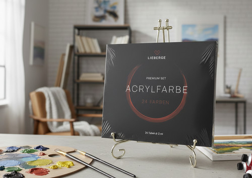 Acrylfarben set 24x12ml - set,