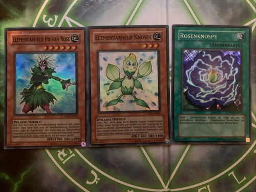 Elementarheld rose - yu-gi-oh!,