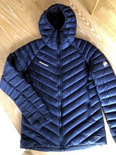 Mammut Broad Peak IN Hooded Jacket Men - Marine Black - M - Daunenjacke NEU