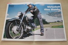 MO Klassik Motorrad 01/2007 Hoffmann Gouverneur S 300 mit 17PS mit in einer selt