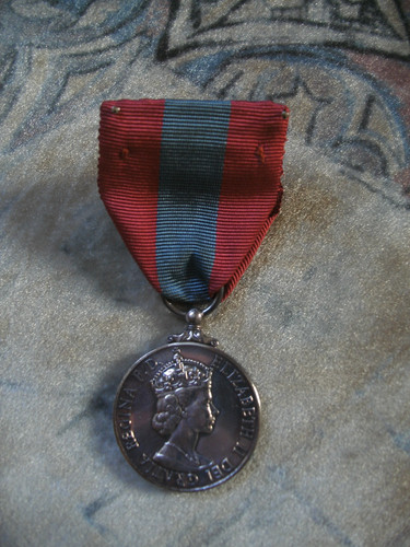 Orden england imperial service - england,
