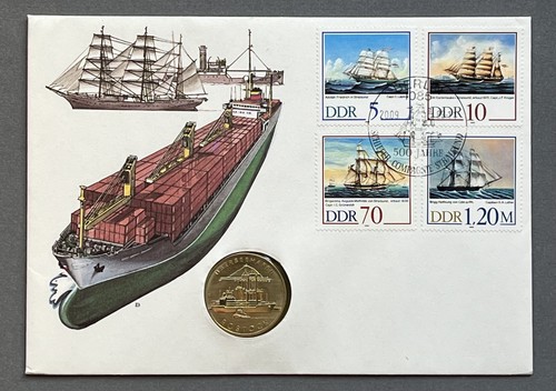 Numisbrief ddr fdc - numisbrief,
