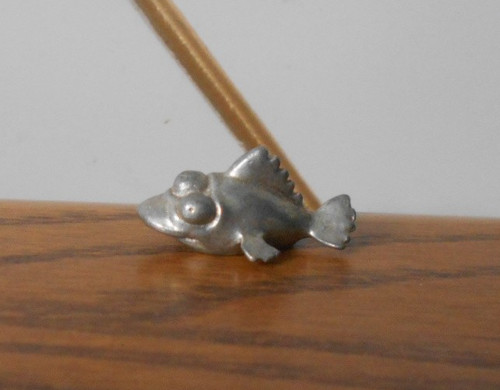 Blinky fish metal monopoly - metal,