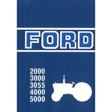 Fordson Ford 2000 3000 3055
