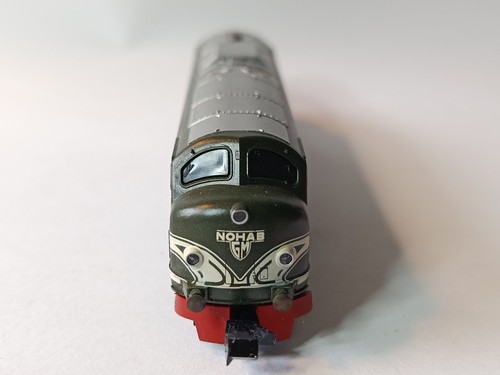 Minitrix spur diesellok - spur, n
