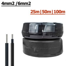 Solarkabel 6mm2 4mm2