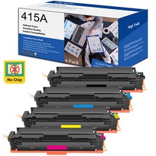 4 XXL TONER Für HP 415A