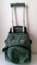 °KIPPLING° Back to school kleiner Trolley Reisetasche Weekender grün Affe