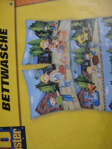 Neu bob baumeister bettwäsche - neu,