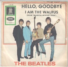 The beatles hello goodbye - the, goodbye-