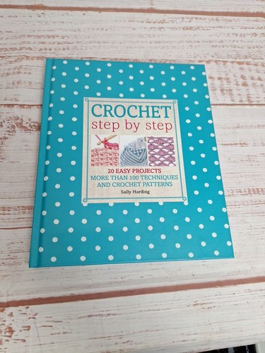 Crochet step 20 - by,