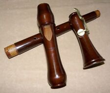 Starter-SET! Th. Mollenhauer Solist Tenor-Blockflöte, deut. Griffw., Klappe, kla